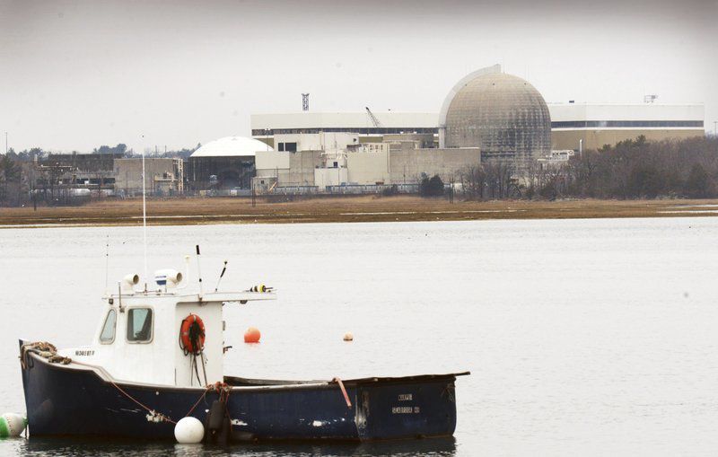 Nuclear plant operating with essential staff, limiting other access